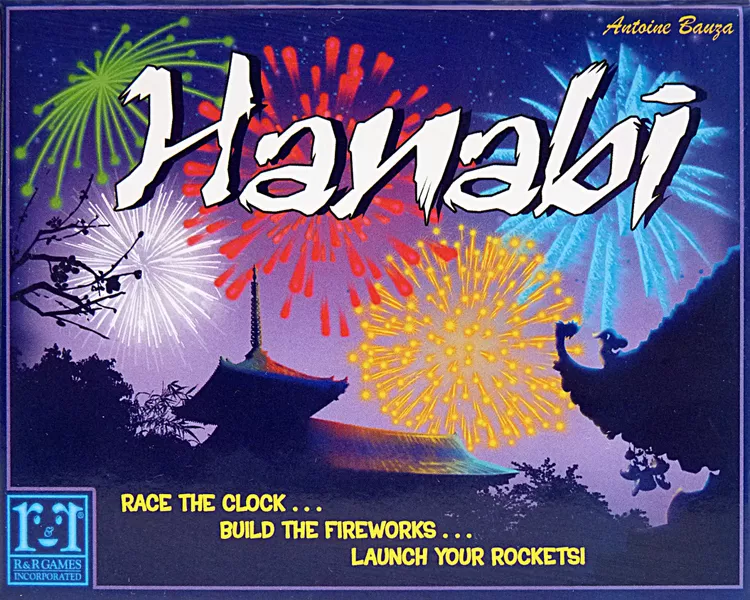 HANABI AI cover